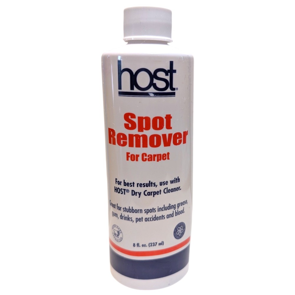 Host Spot Remover for Carpet 8 oz Liquid Cleaner for Grease Gum Pet‎ Stains